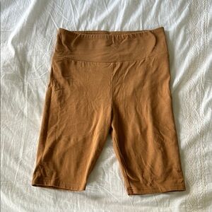 Wild Fable Brown Bike Shorts